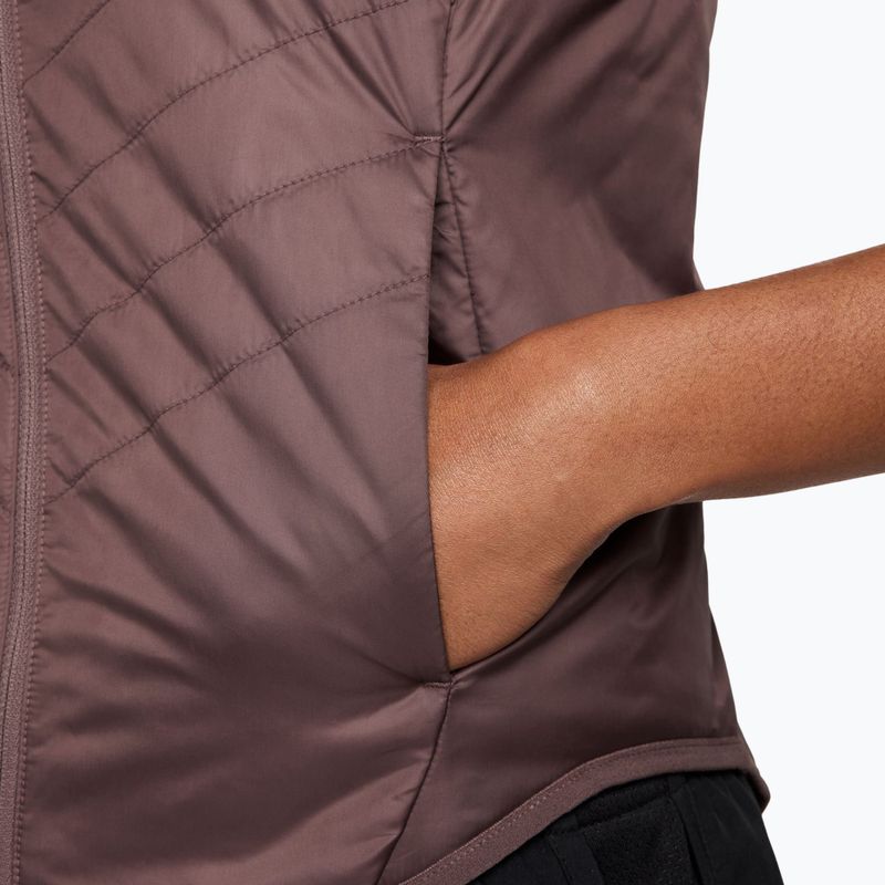 Női mellény Nike Tempo Repel Warm tattoo 3