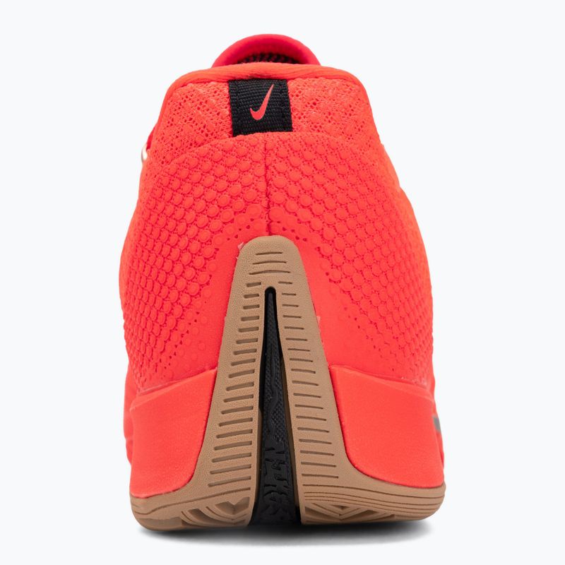 Férfi kosárlabdacipő Nike Street Flare bright crimson/gum light brown/black 6