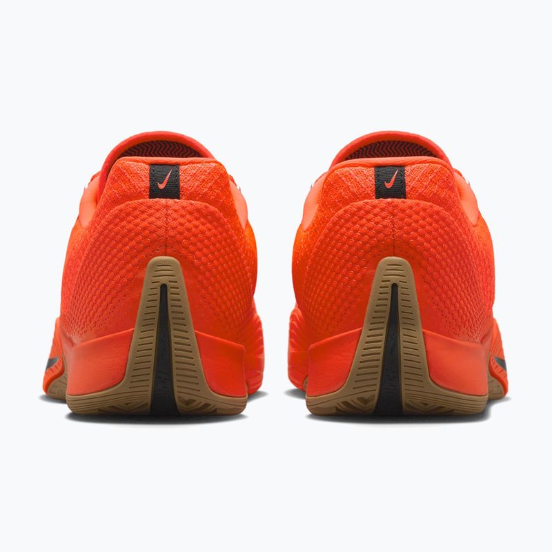 Férfi kosárlabdacipő Nike Street Flare bright crimson/gum light brown/black 4