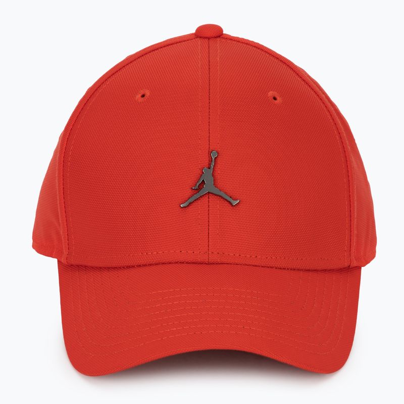 Ellenzős sapka Jordan Rise Structured Metal Jumpman chile red/r511 2