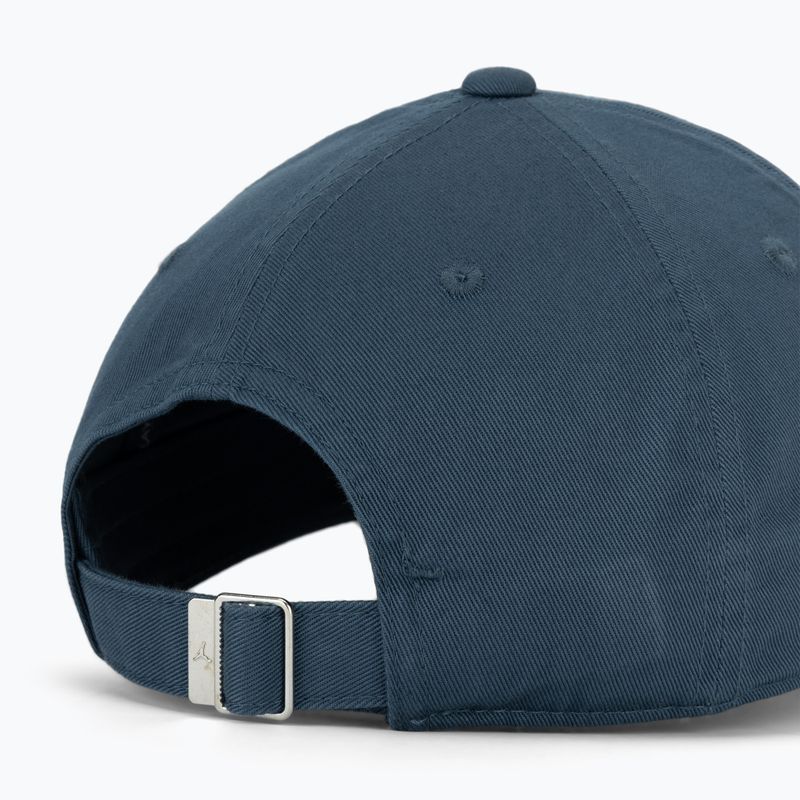 Ellenzős sapka Jordan Club Unstructured Curved-Bill squadron blue/sail 4