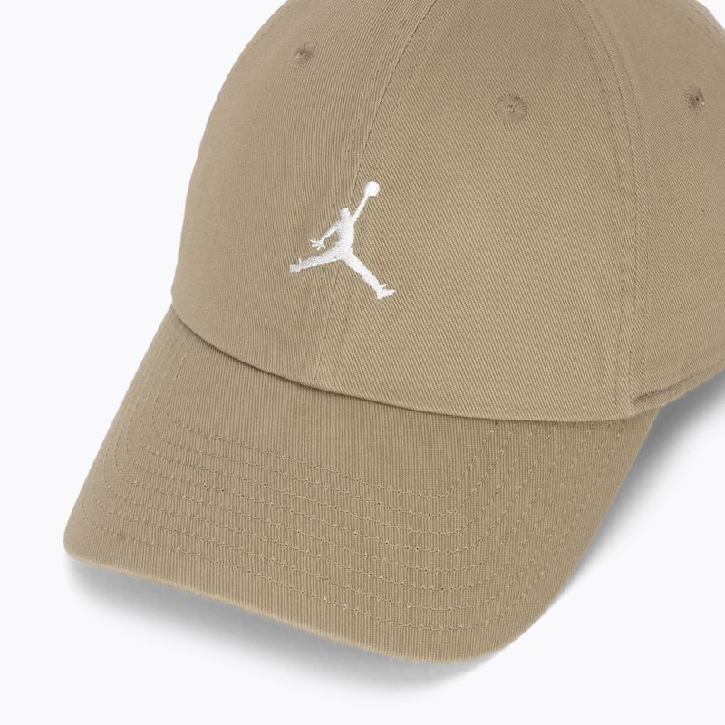 Ellenzős sapka Jordan Club Unstructured Curved-Bill khaki/sail 3