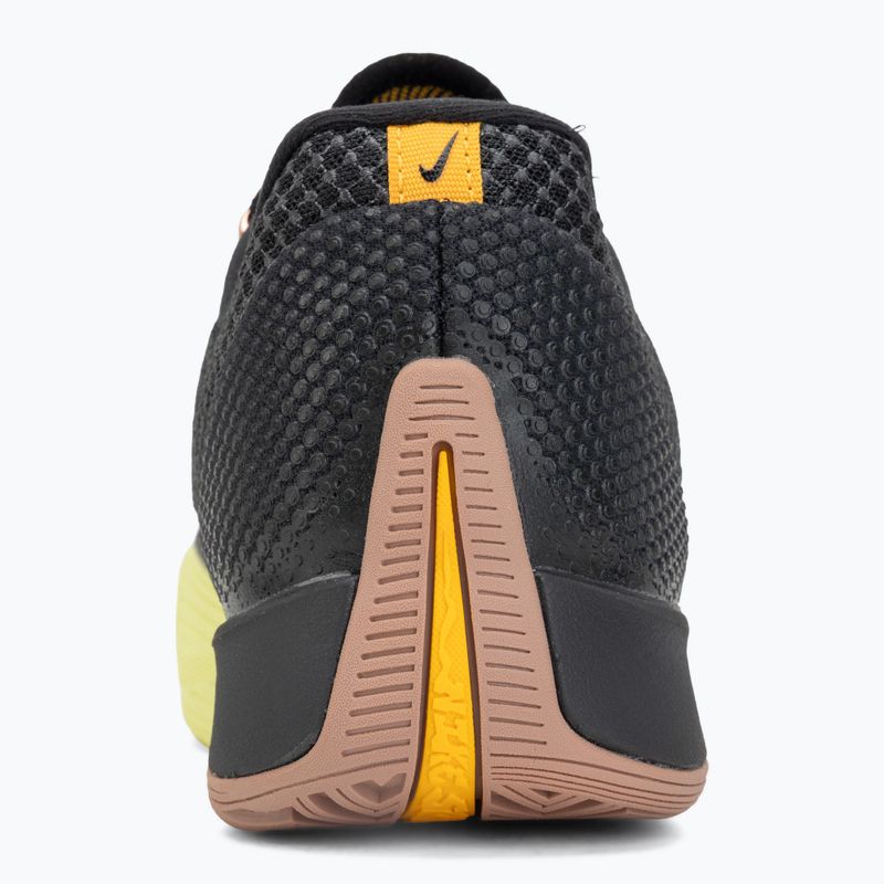 Férfi kosárlabdacipők Nike Street Flare black/light lemon twist/desert dust/black 6
