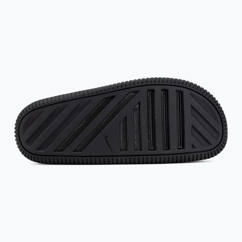 Gyerek papucs Nike Calm 2.0 black/black/black 4