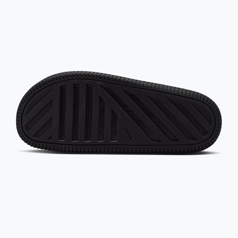 Gyerek papucs Nike Calm 2.0 black/black/black 3