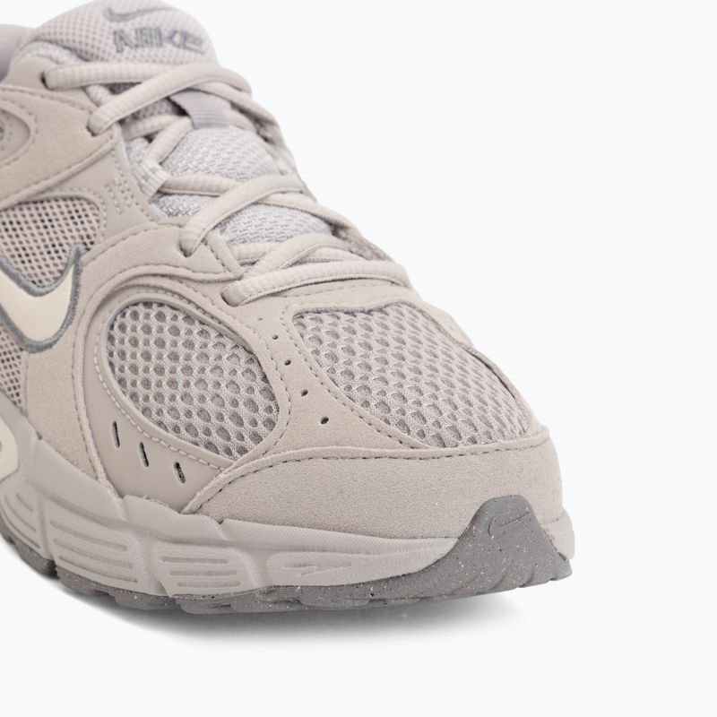 Gyerekcipő Nike V5 Runner Suede moon particle/light orewood brown 7