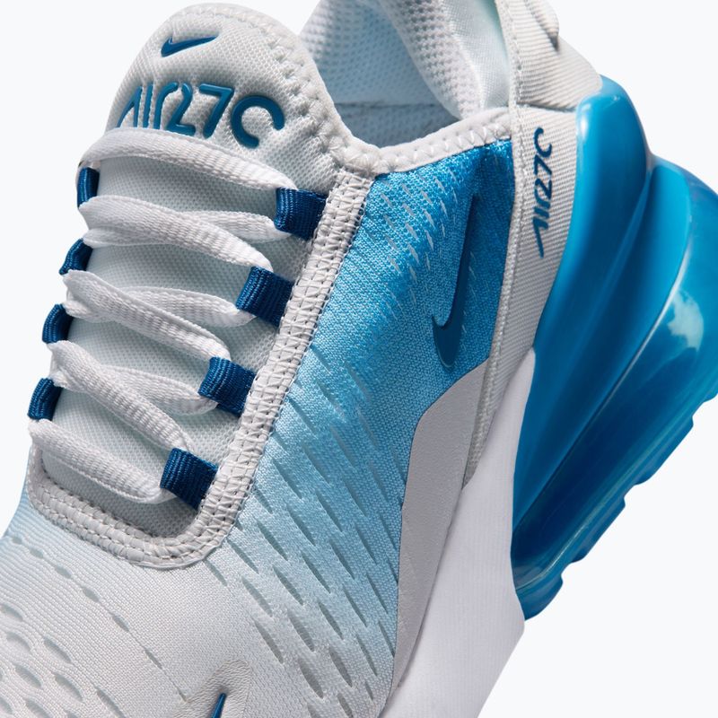 Cipők Nike Air Max 270 off white/dutch blue/court blue 8