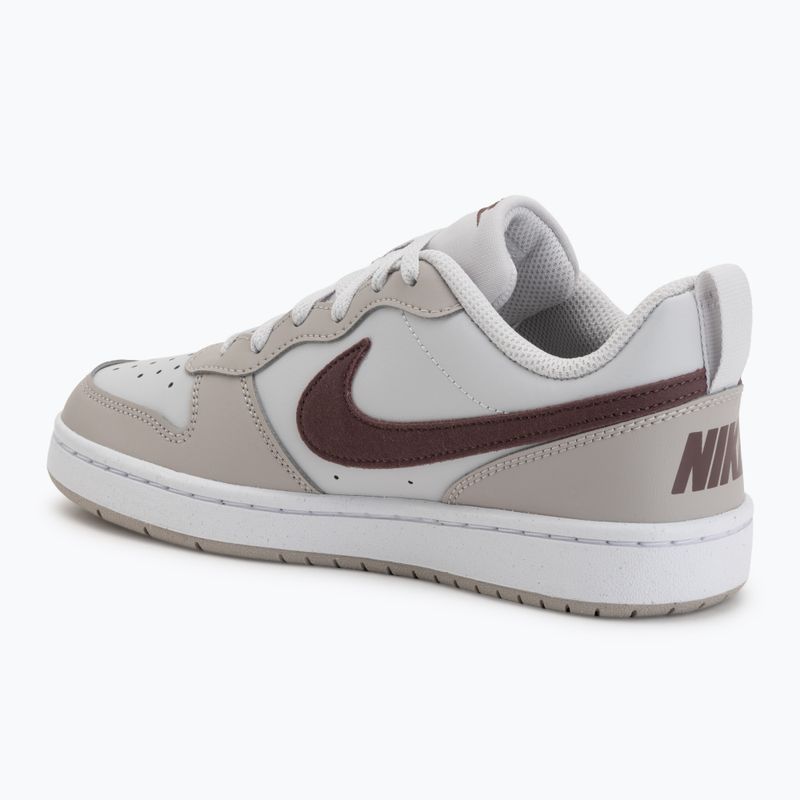 Gyerekcipők Nike Court Borough Low Essential+ vast grey/moon particle/white/tattoo 3