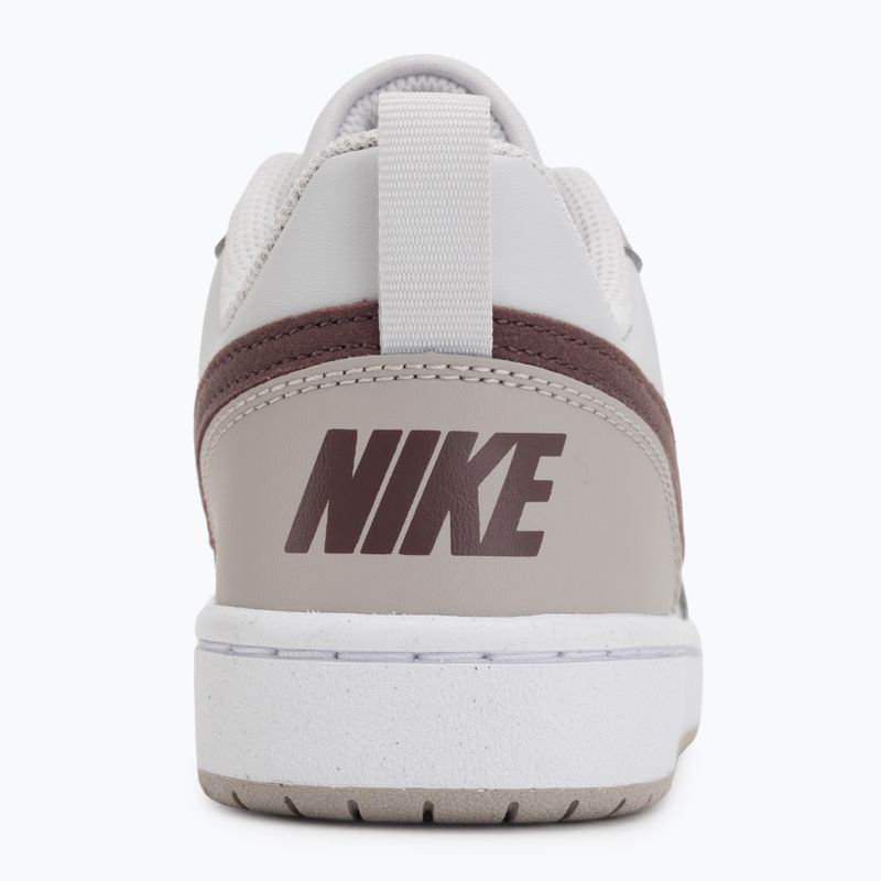 Gyerekcipők Nike Court Borough Low Essential+ vast grey/moon particle/white/tattoo 6