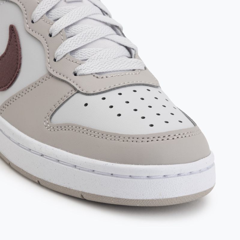 Cipők Nike Court Borough Low Essential+ vast grey/moon particle/white/tattoo 7