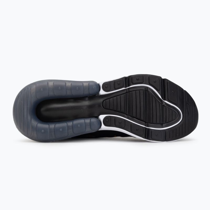 Gyerekcipő Nike Air Max 270 black/laser orange/metallic copper 4