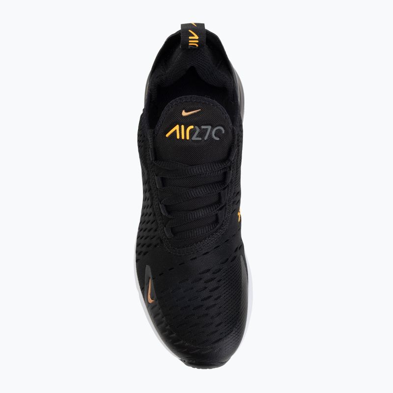 Cipők Nike Air Max 270 black/laser orange/metallic copper 5