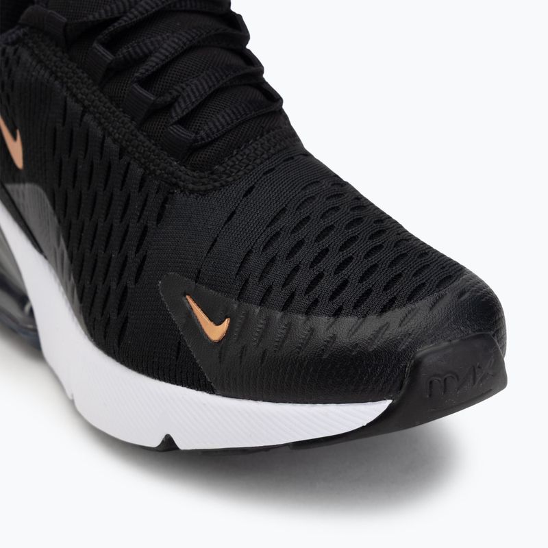 Cipők Nike Air Max 270 black/laser orange/metallic copper 7