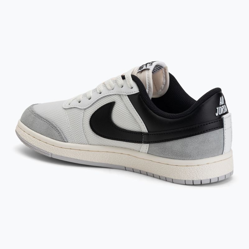 Férfi cipő Nike Air Jordan Skyline Low summit white/light smoke grey/black 3