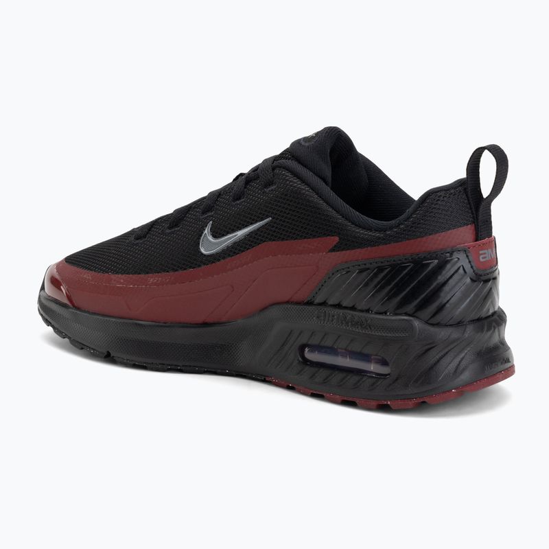 Gyerekcipő Nike Air Max white/black/team red/smoke grey 3