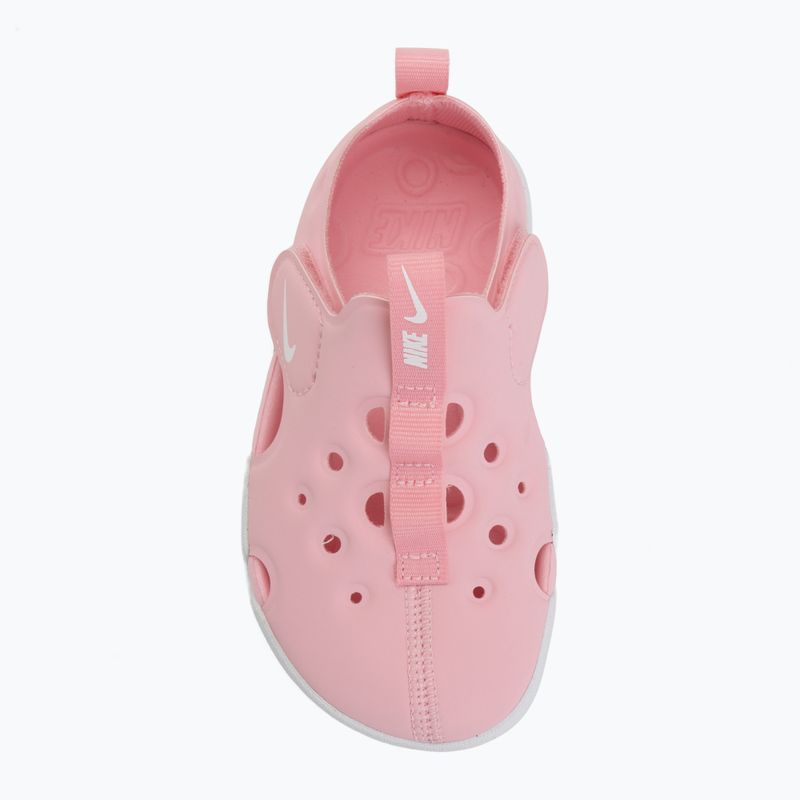 Gyerek szandál Nike Sunray Protect 4 med soft pink/white 5