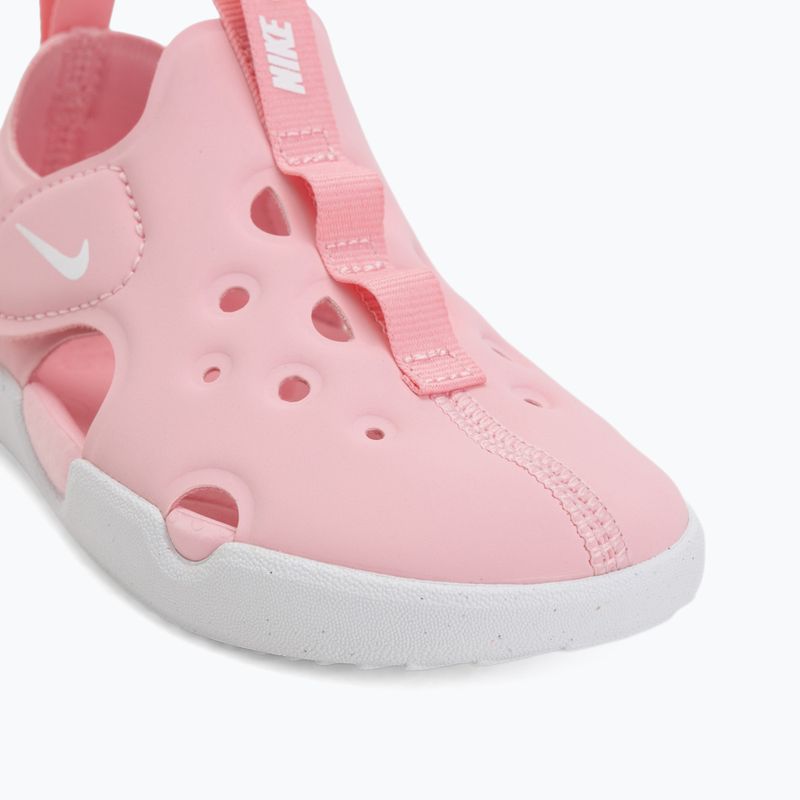 Gyerek szandál Nike Sunray Protect 4 med soft pink/white 7