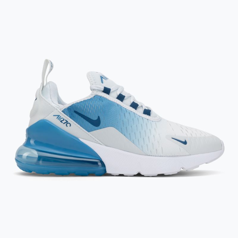 Cipők Nike Air Max 270 off white/dutch blue/court blue 2