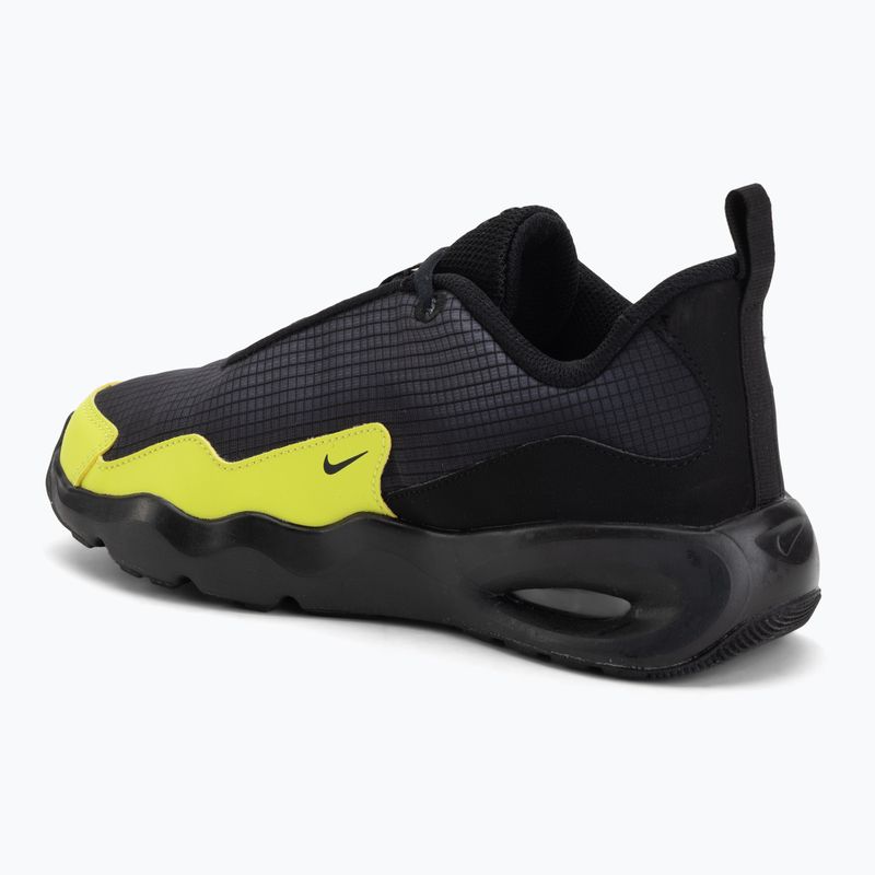 Gyerekcipő Nike Air Max Nova black/sonic yellow/black 3