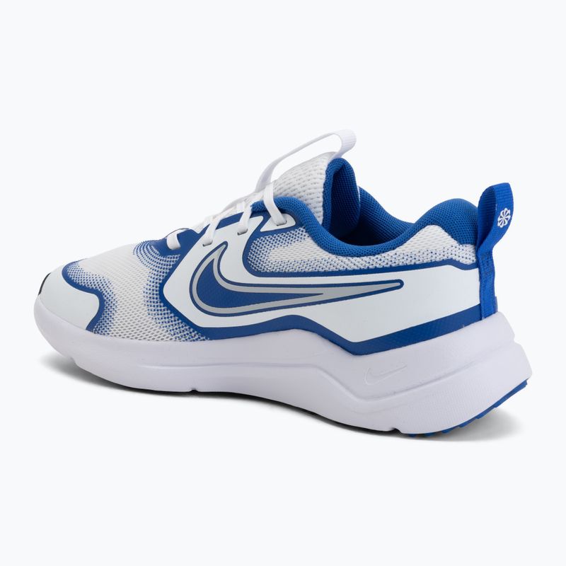 Gyerekcipők Nike Cosmic Runner white/game royal/midnight navy/vast grey 3