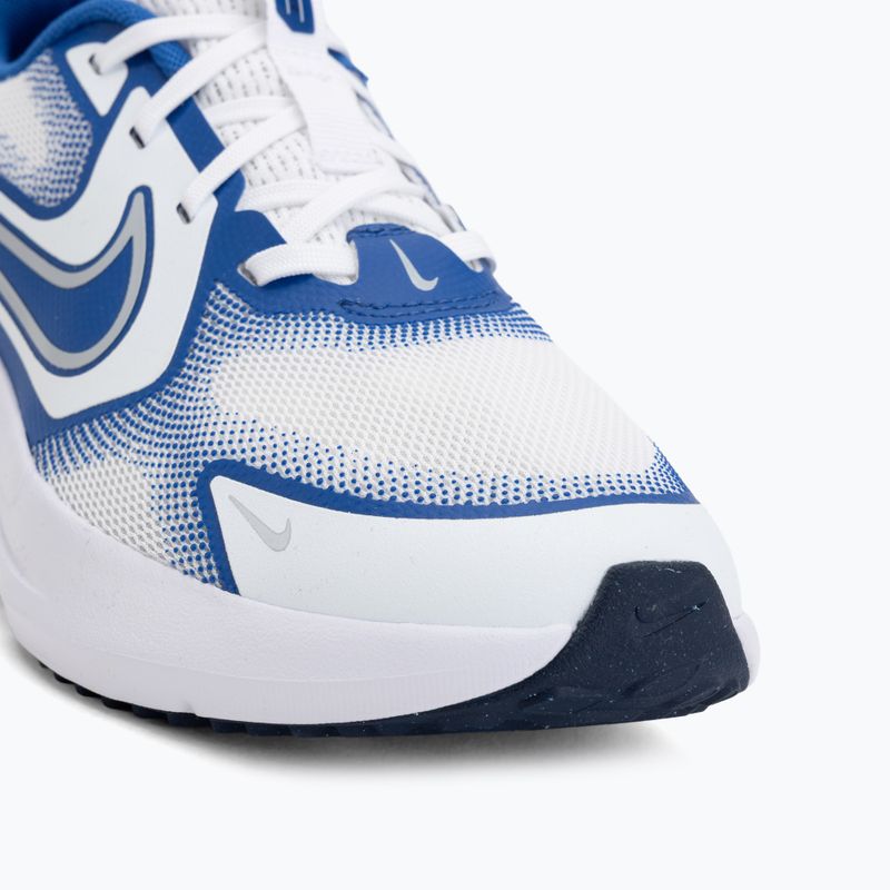 Gyerekcipők Nike Cosmic Runner white/game royal/midnight navy/vast grey 7