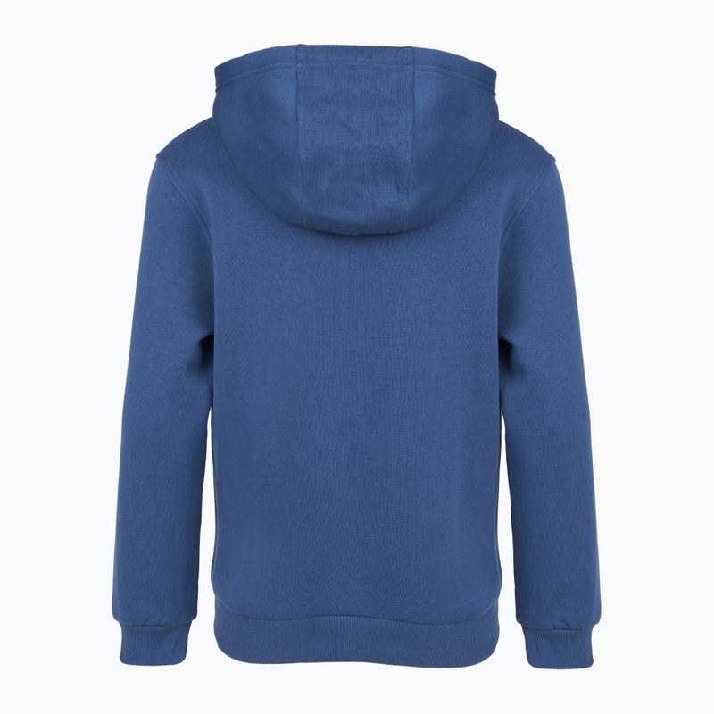 Gyerek pulóver Nike Club Fleece Hoodie mystic navy/white 2