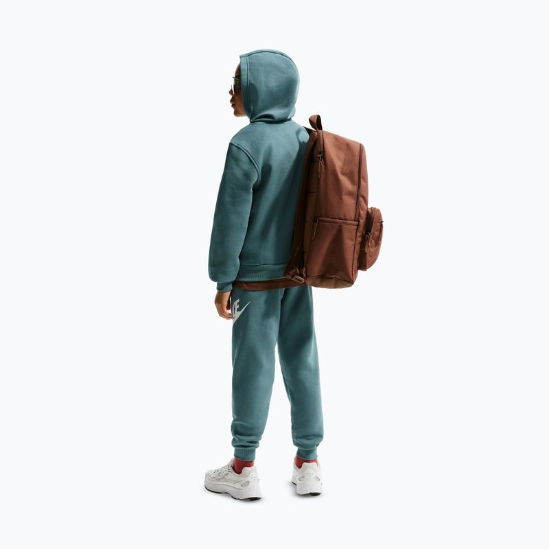 Gyerek pulóver Nike Club Fleece Hoodie mineral slate/white 4