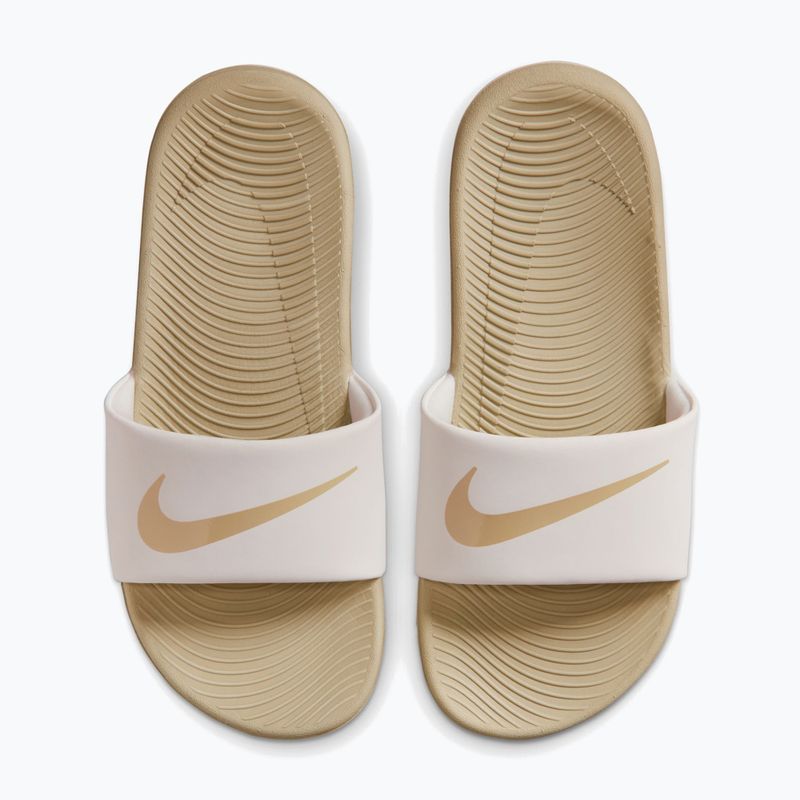Papucsok Nike Phantom/sanddrift coffee 10