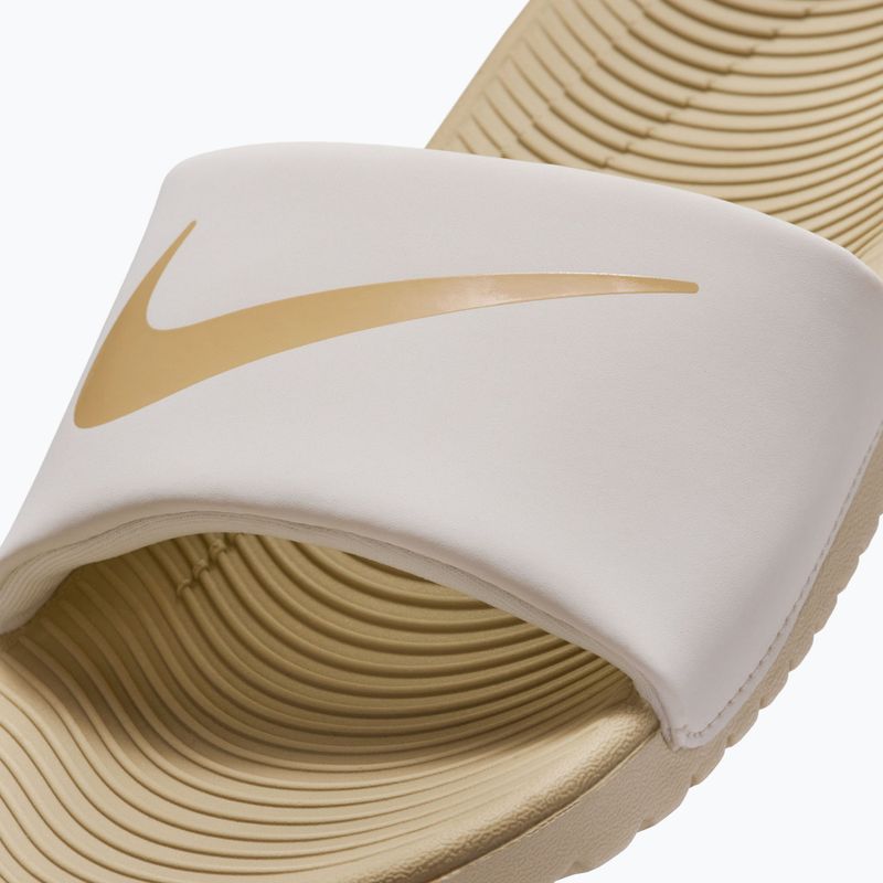 Papucsok Nike Phantom/sanddrift coffee 11
