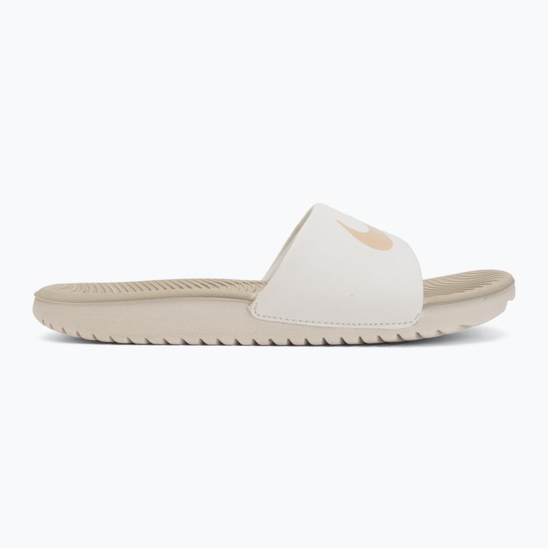 Papucsok Nike Phantom/sanddrift coffee 2
