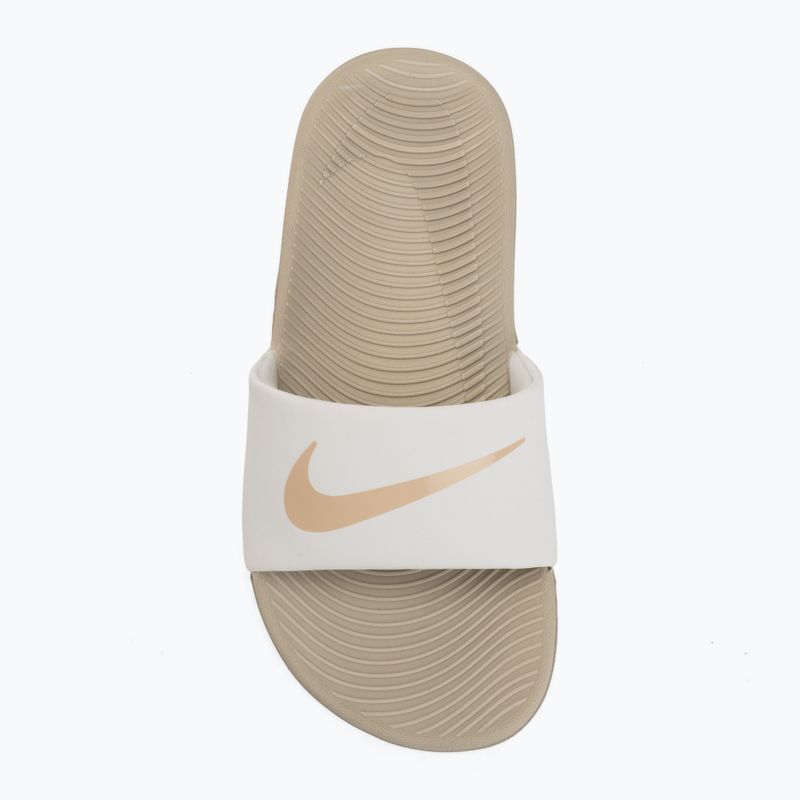Papucsok Nike Phantom/sanddrift coffee 5