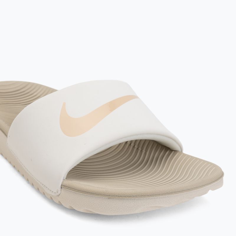Papucsok Nike Phantom/sanddrift coffee 7