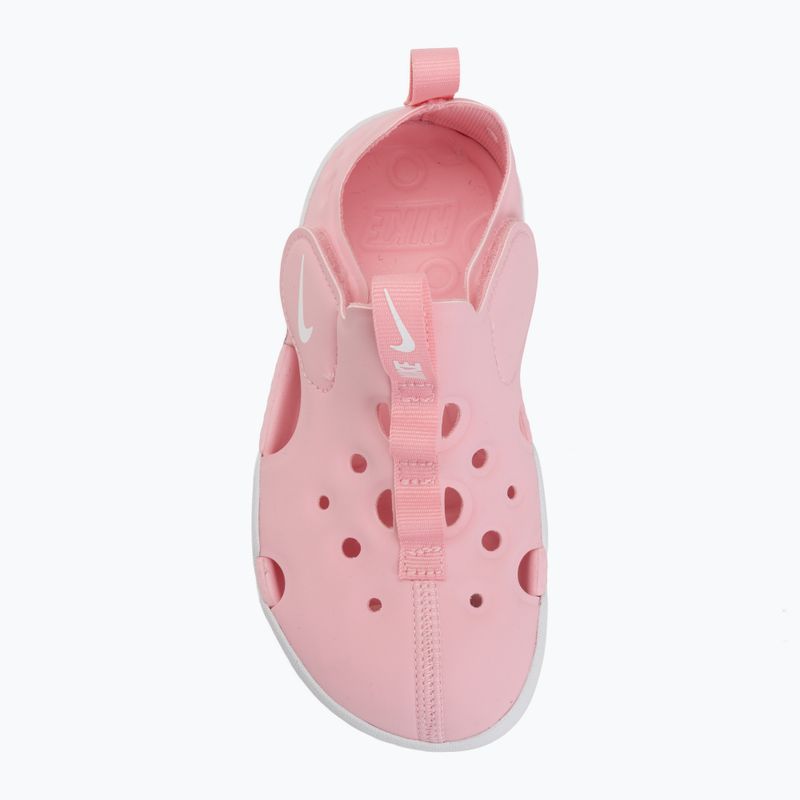 Gyerek szandál Nike Sunray Protect 4 med soft pink/white 5