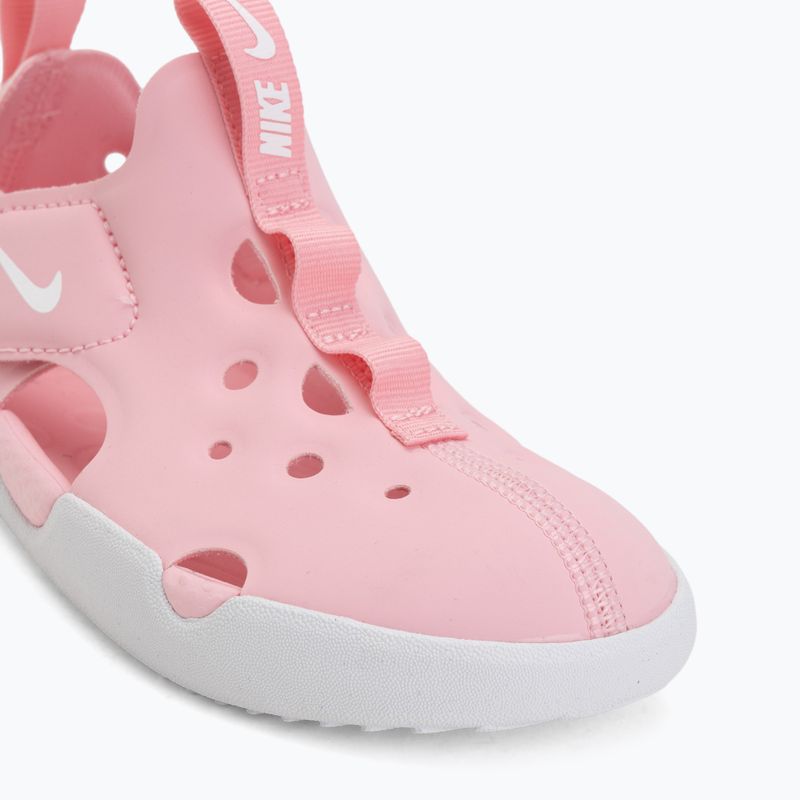 Nike Sunray Protect gyerek szandál 4 HF6277 med soft pink/white 7