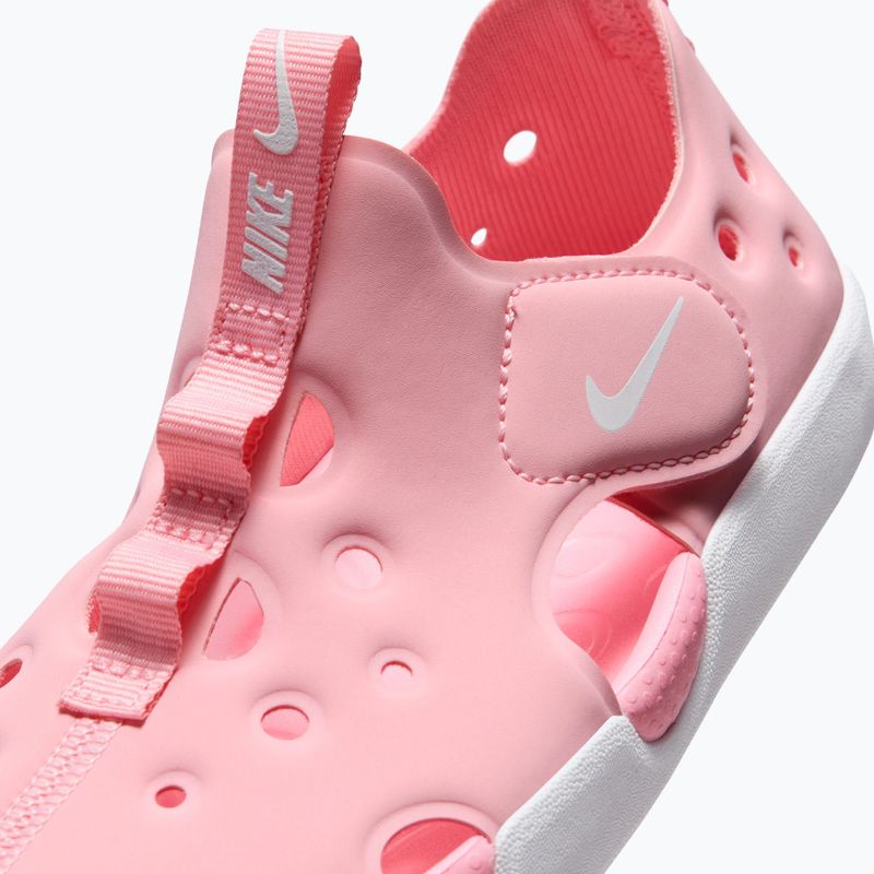 Nike Sunray Protect gyerek szandál 4 HF6277 med soft pink/white 8