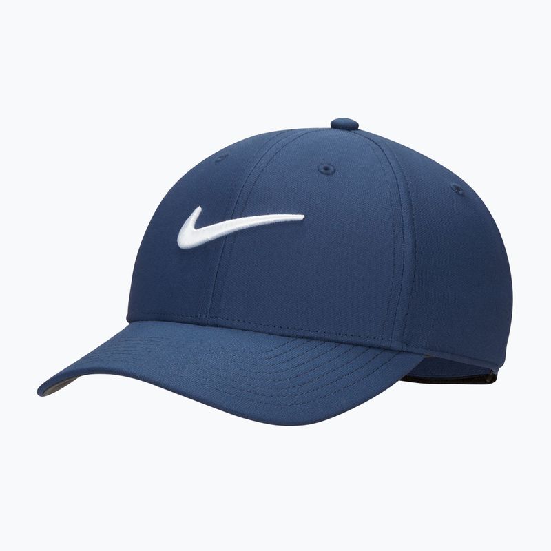 Baseballsapka Nike Dri-FIT Club midnight navy/white