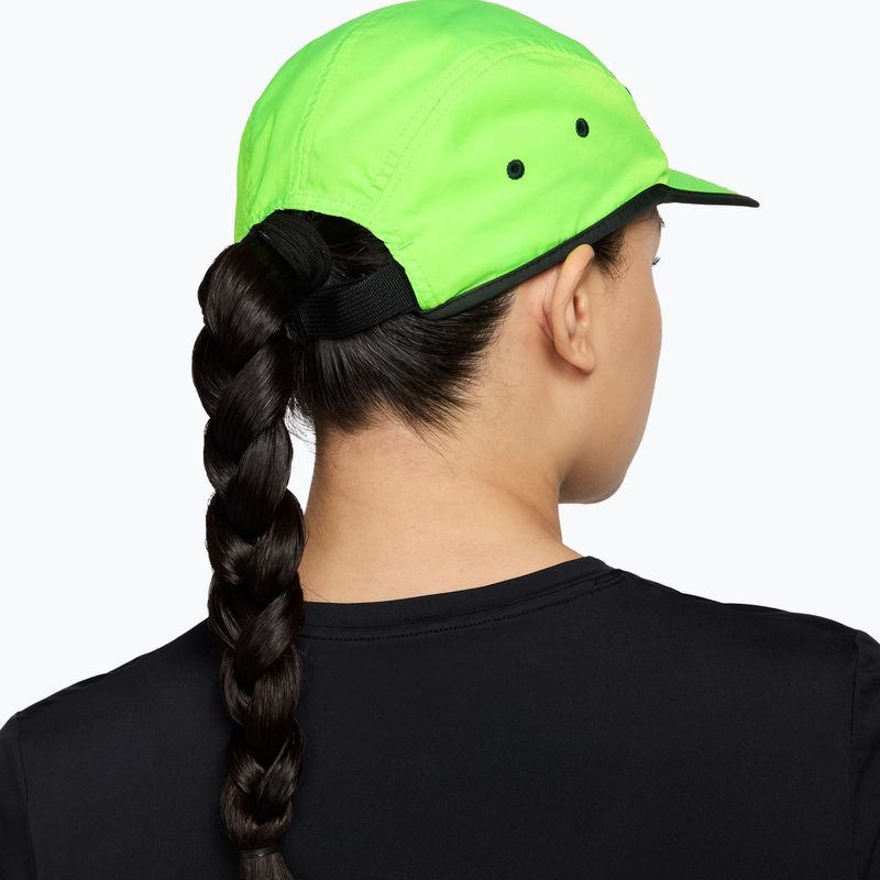 Baseballsapka Nike Dri-Fit Fly electric green/black spruce/hot lava 2