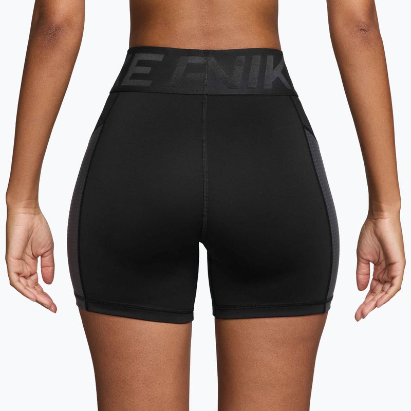 Női rövidnadrág Nike Pro Sculpt High Waisted 5" Biker black/anthracite/white 2