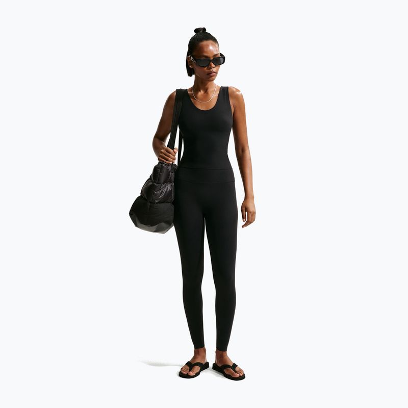 Női leggings Nike Zenvy High-Waisted black/cool grey 2