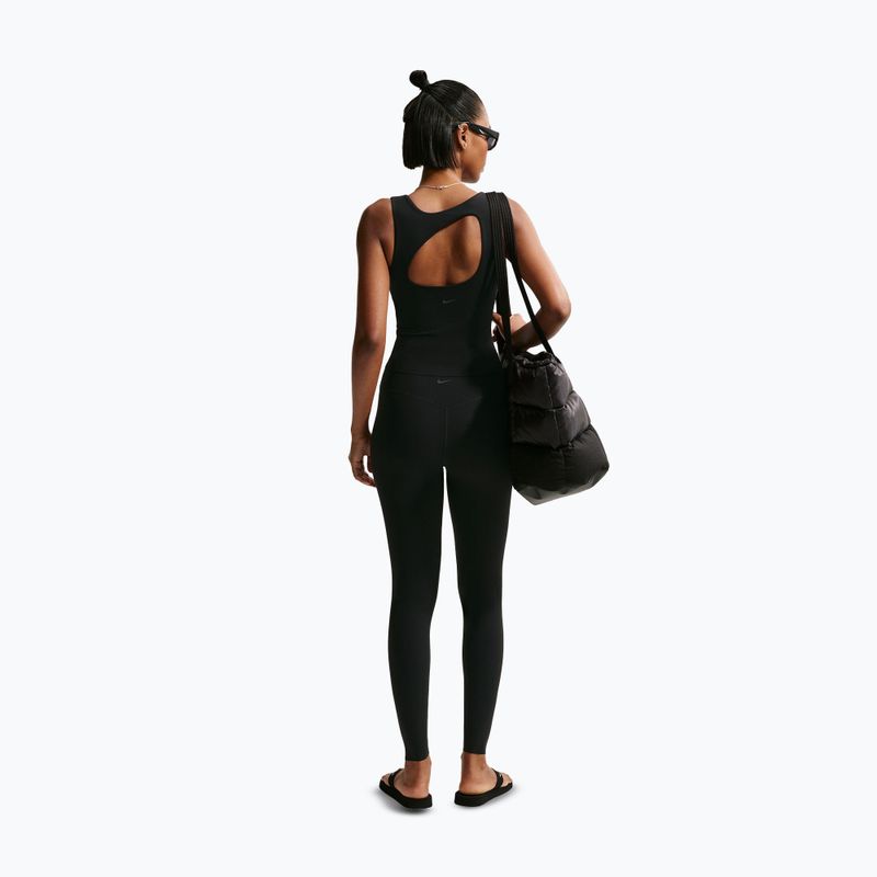 Női leggings Nike Zenvy High-Waisted black/cool grey 3