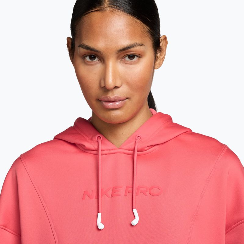 Női edzőpulóver Nike Pro Therma-Fit Hoodie 3