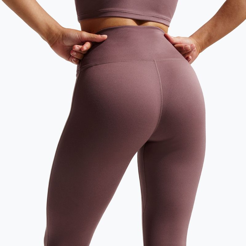 Női leggings Nike One Seamless Front High-Waisted tattoo/white 6
