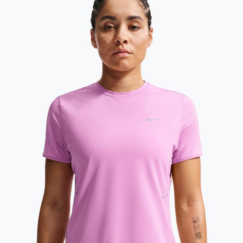 Női futópóló Nike Swift Dri-Fit light magenta 4