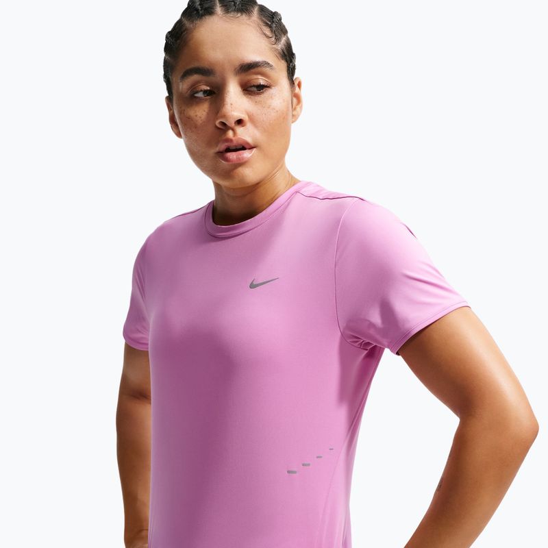 Női futópóló Nike Swift Dri-Fit light magenta 5