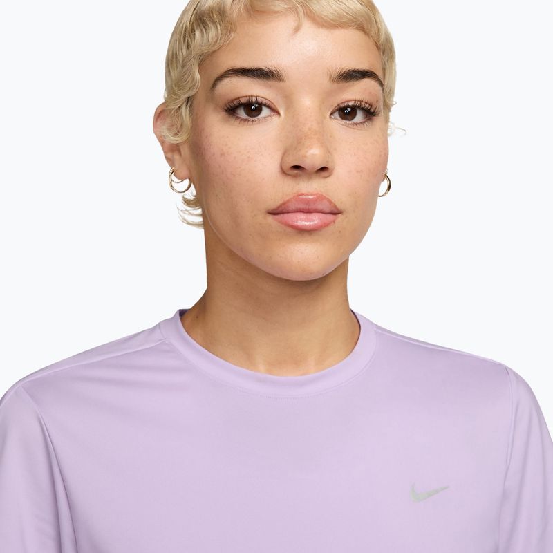 Női futópóló Nike Swift Dri-Fit violet mist 3
