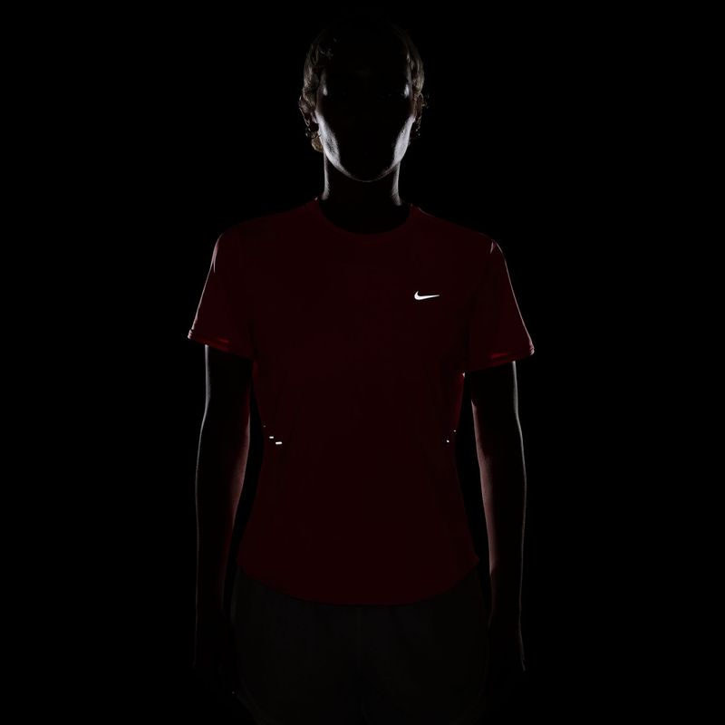 Női futópóló Nike Swift Dri-Fit sea coral 4