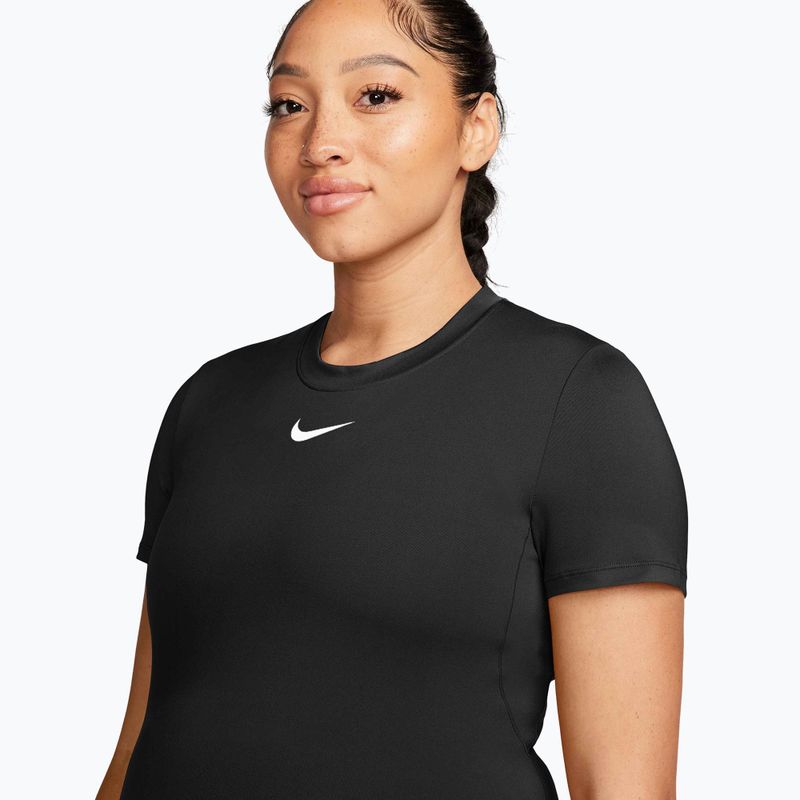 Női póló Nike One Maternity Dri Fit Slim-Fit black/white 3