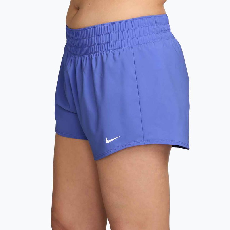 Női rövidnadrág Nike One Dri-Fit 3" sapphire/white 4