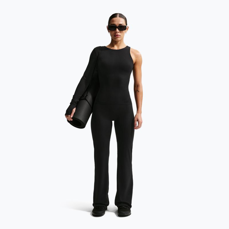 Női edzőleggingsek Nike Zenvy black/cool grey 2