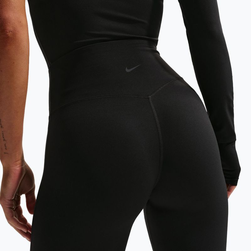 Női edzőleggingsek Nike Zenvy black/cool grey 6